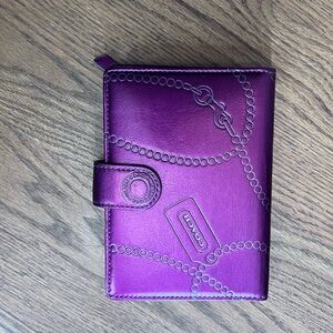 Coach Passport Holder